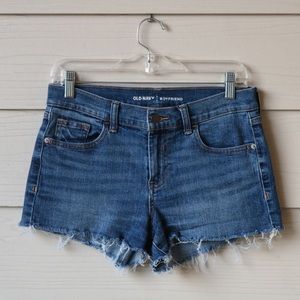 Women’s Boyfriend Stretch Shorts